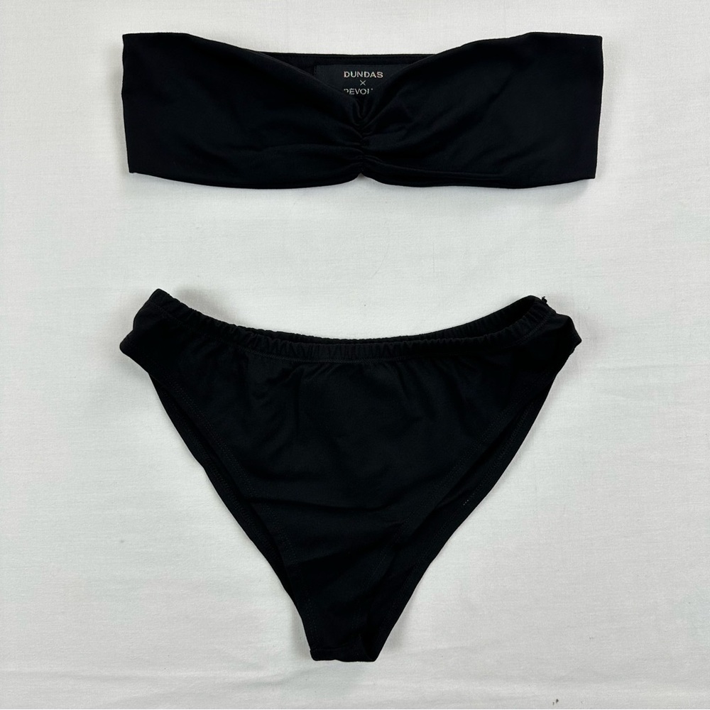 Dundas X‎ Revolve strapless bikini set XS